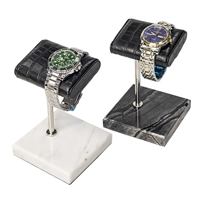 SUNDO RTS wristwatch/ bracelet/ bangle display stand luxury white black marble metal leather watch holder
SUNDO RTS wristwatch/ bracelet/ bangle display stand luxury white black marble metal leather watch holder