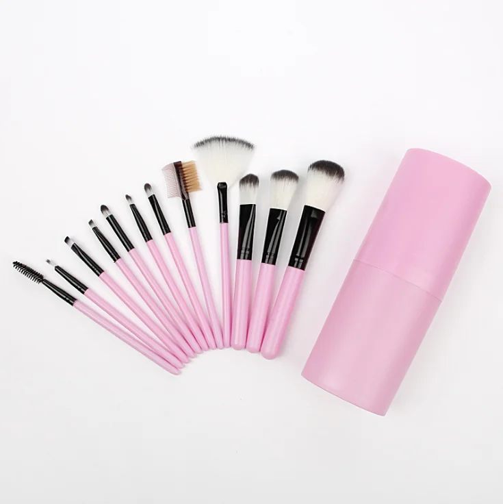 2021 Beautiful make up brush set 12 pcs cosmetic kit women makeup brush set private label brush set makeup
2021 Beautiful make up brush set 12 pcs cosmetic kit women makeup brush set private label brush set makeup