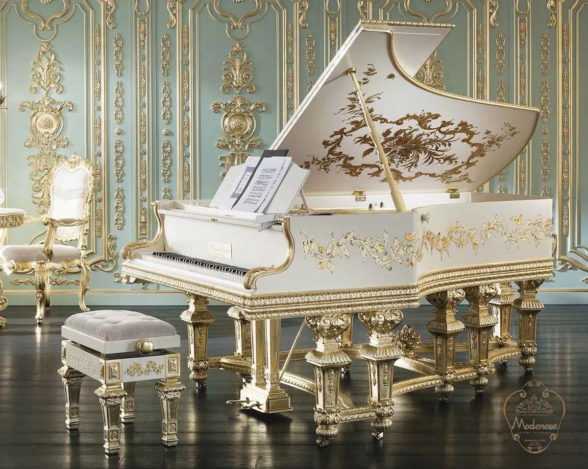 Best selling Italy booklet gold leaf decor for musical instrument like guitar Saxophone tuba and so on decoration
Best selling Italy booklet gold leaf decor for musical instrument like guitar Saxophone tuba and so on decoration