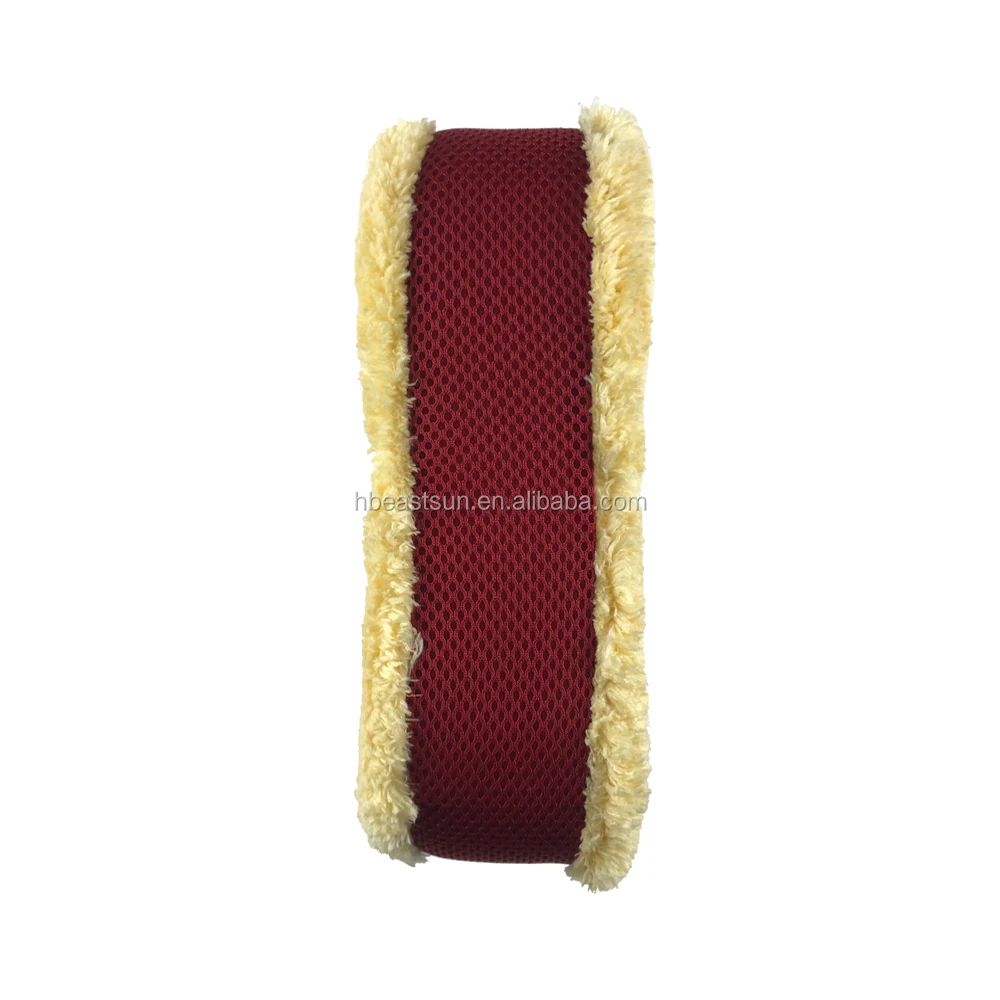 soft coral fleece two side sponge for car cleaning