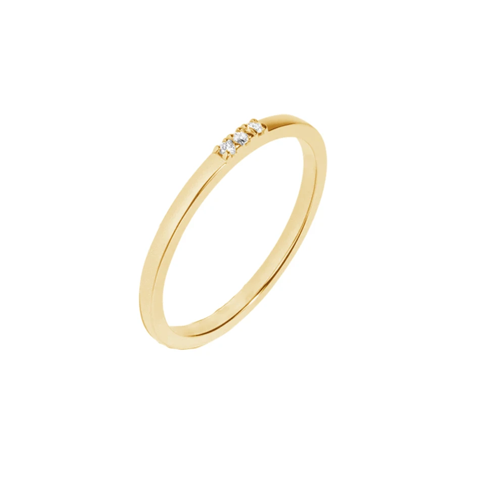 Wholesale Minimalist Jewelry 925 Sterling Silver Jewelry 14k Gold Plated Cubic Zircon Stack Ring
Wholesale Minimalist Jewelry 925 Sterling Silver Jewelry 14k Gold Plated Cubic Zircon Stack Ring