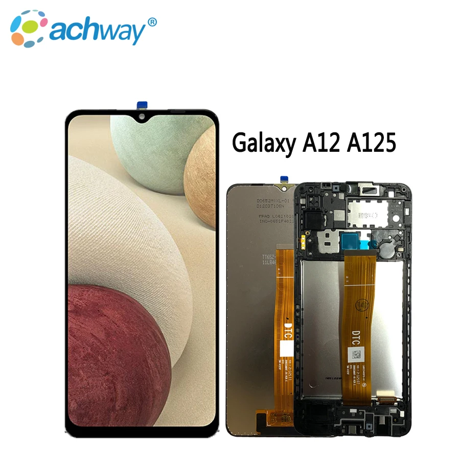 Original For Samsung Galaxy A12 LCD SM-A12F SM-A12F/DSN LCD Display Touch Screen Digitizer Assembly Replace For Samsung A125 lcd
Original For Samsung Galaxy A12 LCD SM-A12F SM-A12F/DSN LCD Display Touch Screen Digitizer Assembly Replace For Samsung A125 lcd