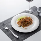High Quality China Porcelain Ceramic Modern Plates Wholesale Crockery Tableware China Plates For Restaurant#