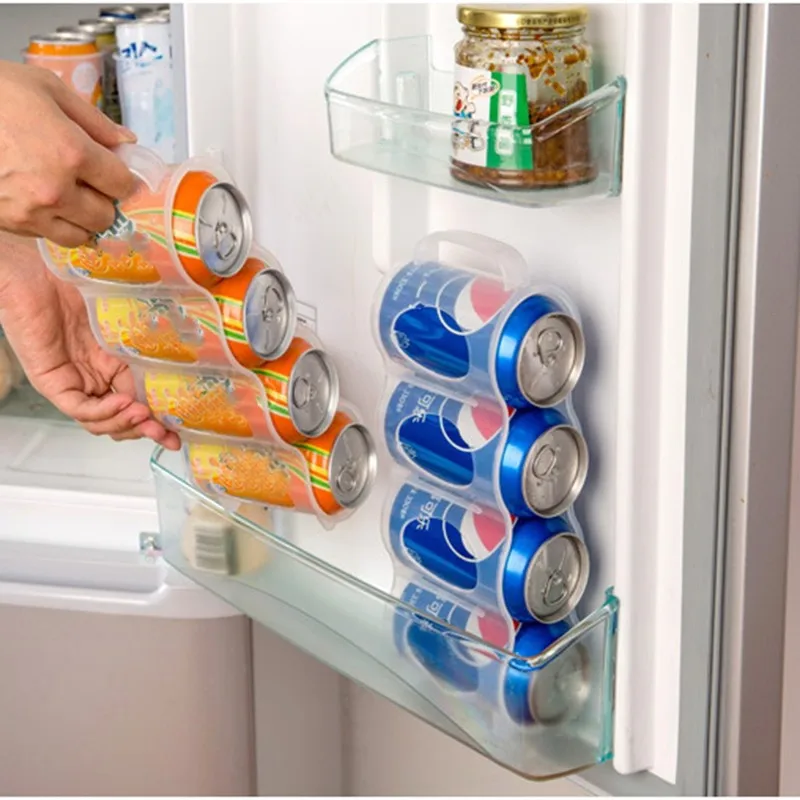 4 Holes Plastic Transparent Drink Bottle Fridge Organizer Case Clear Container High Quality Cans Kitchen Storage Box
4 Holes Plastic Transparent Drink Bottle Fridge Organizer Case Clear Container High Quality Cans Kitchen Storage Box