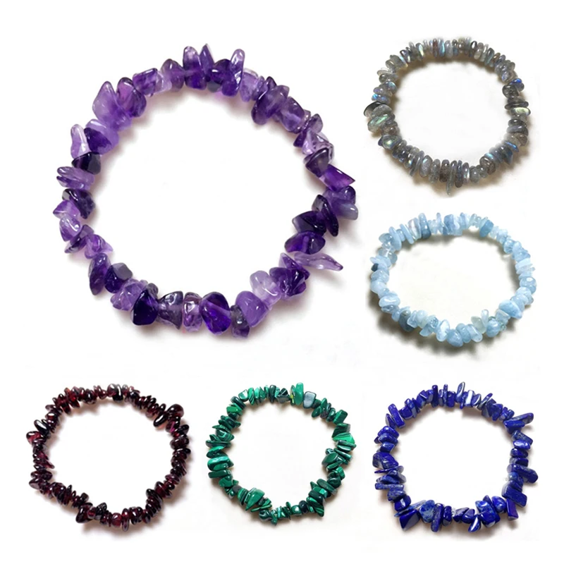 Wholesale Irregular Natural Crystal Chakras Stone Necklace Bracelet Beads Pink Quartz Amethyst for Jewelry Making DIY Bracelet
Wholesale Irregular Natural Crystal Chakras Stone Necklace Bracelet Beads Pink Quartz Amethyst for Jewelry Making DIY Bracelet