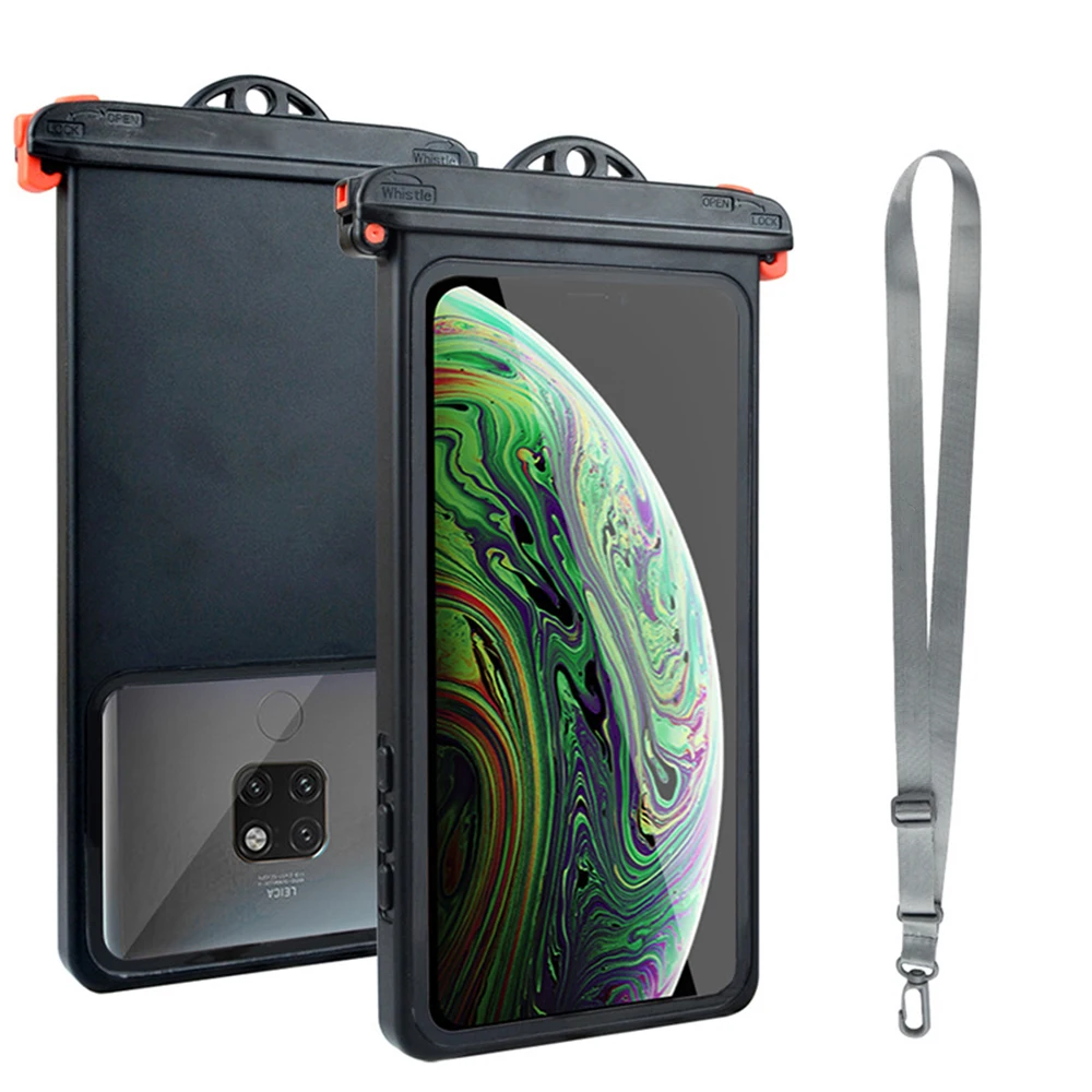 FunFishing Transparent Luminous Watertight Bag Cell Phone Protection Dry Pouch PVC Universal Waterproof
FunFishing Transparent Luminous Watertight Bag Cell Phone Protection Dry Pouch PVC Universal Waterproof