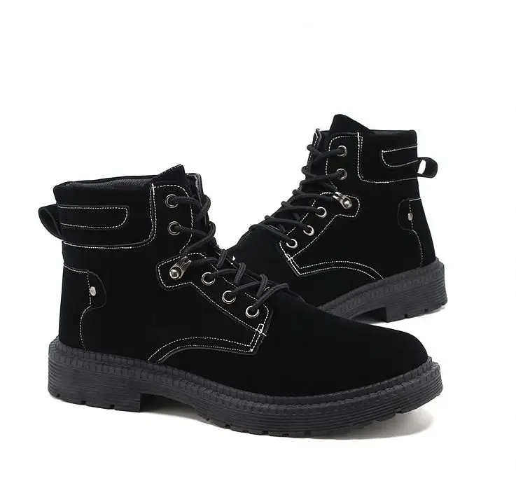 New 2020 boots with velvet warm men's shoes Korean version trend men's leather boots casual for men's boots wholesale, Yellow
New 2020 boots with velvet warm men's shoes Korean version trend men's leather boots casual for men's boots wholesale, Yellow