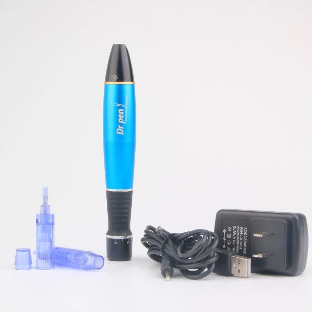 New Product 2019 Korean Derma Pen Needles Derma Pen Electric Auto Derma Pen Micro Needle, Blue
New Product 2019 Korean Derma Pen Needles Derma Pen Electric Auto Derma Pen Micro Needle, Blue