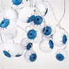 Halloween Decoration Outdoor Waterproof Eyeball Lights String For Party
