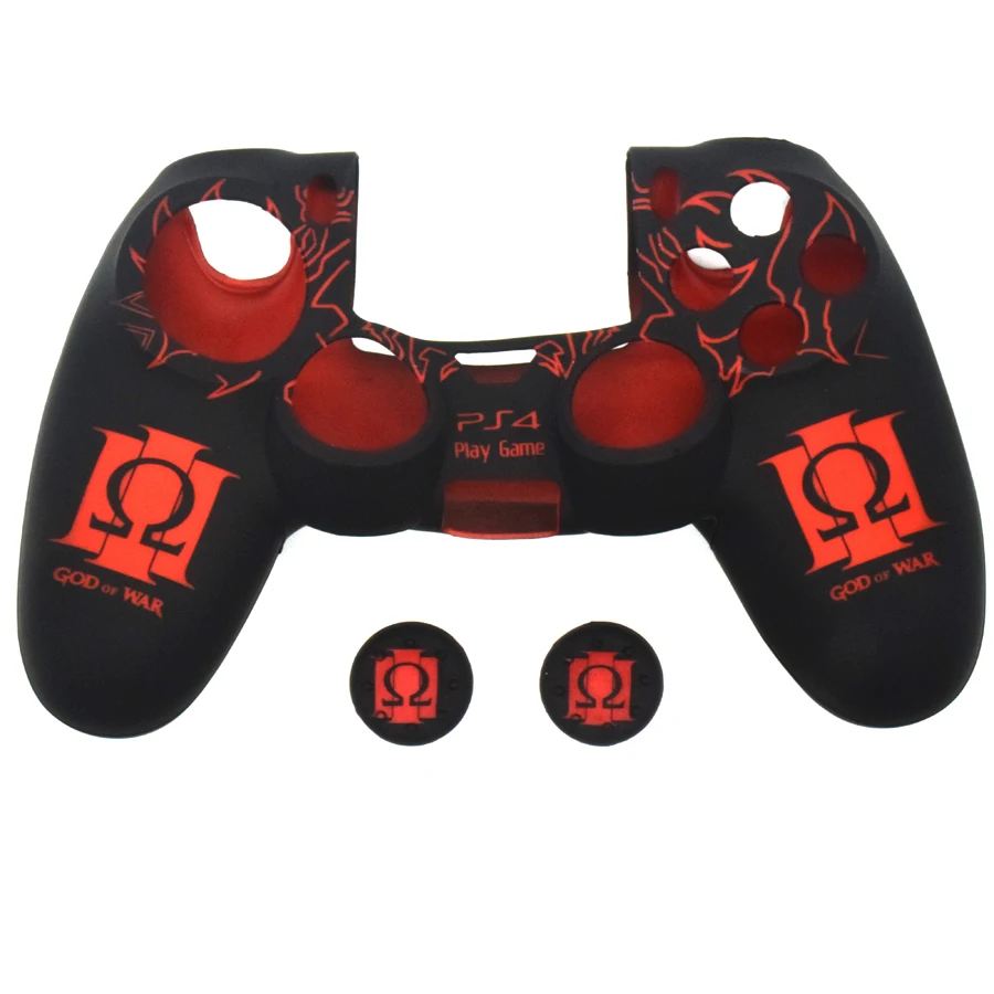 Hot sale red back skin Game 4 ps4 controller silicone skin cover for ps4 controller pads
Hot sale red back skin Game 4 ps4 controller silicone skin cover for ps4 controller pads