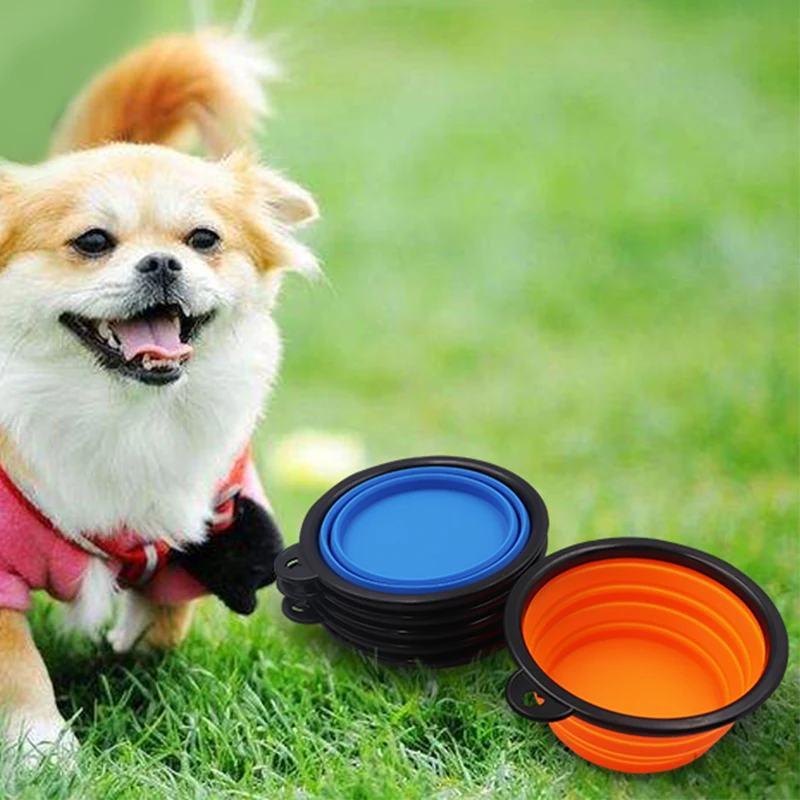 New Arrival Food Grade High Quality Flexible Bowl Collapsible Portable Pet Bowl Silicone Pet Bowl for Dog, Blue,green,pink,orange
New Arrival Food Grade High Quality Flexible Bowl Collapsible Portable Pet Bowl Silicone Pet Bowl for Dog, Blue,green,pink,orange