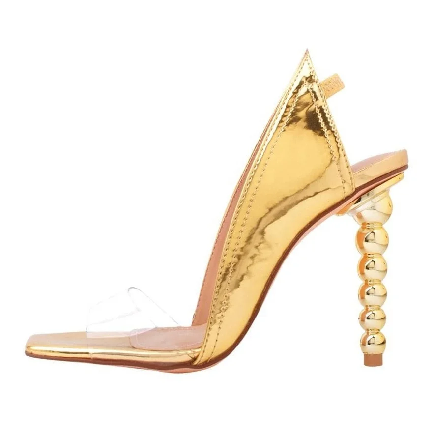 Pearl heel sandals 2021 famous designer ladies sexy square toe sandals custom summer party high heels transparent shoes, Gold,green
Pearl heel sandals 2021 famous designer ladies sexy square toe sandals custom summer party high heels transparent shoes, Gold,green