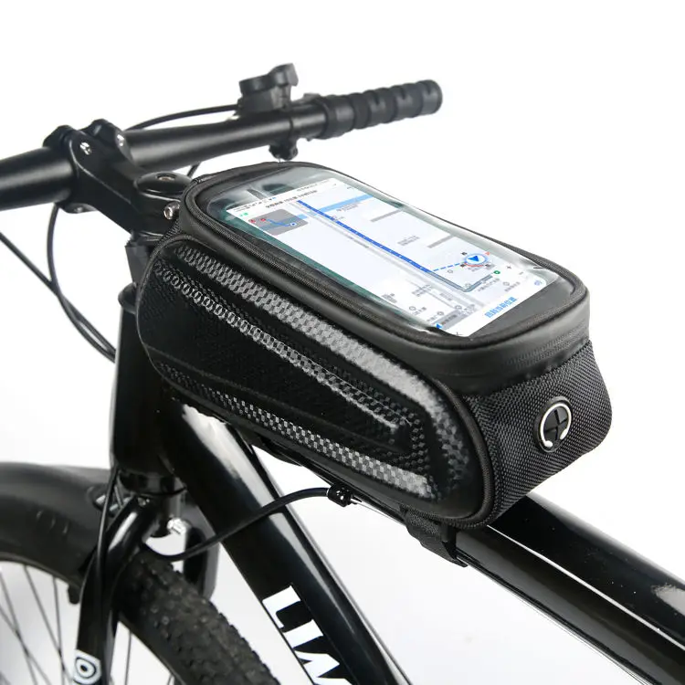 Wholesale Touchable Screen Phone Holder Bike Frame Bag 2021 Hot Sell Fahrrad Tasche Reflective Hard Shell Bicycle Front Bag, Black
Wholesale Touchable Screen Phone Holder Bike Frame Bag 2021 Hot Sell Fahrrad Tasche Reflective Hard Shell Bicycle Front Bag, Black