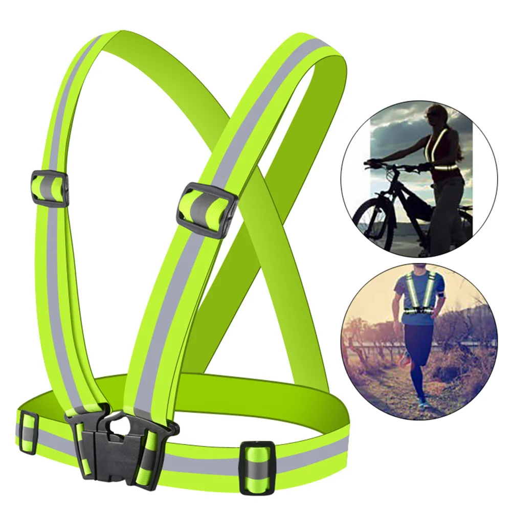 NEW 2022 Highlight Reflective Straps Night Work Security Running Cycling Safety Reflective Vest Reflective Safety Jacket
NEW 2022 Highlight Reflective Straps Night Work Security Running Cycling Safety Reflective Vest Reflective Safety Jacket