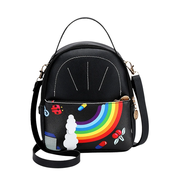 2021 Fashion waterproof Mini funny Backpack for gril Travel leather printed Kids Backpack with Small Toddler Leash, Customized color
2021 Fashion waterproof Mini funny Backpack for gril Travel leather printed Kids Backpack with Small Toddler Leash, Customized color