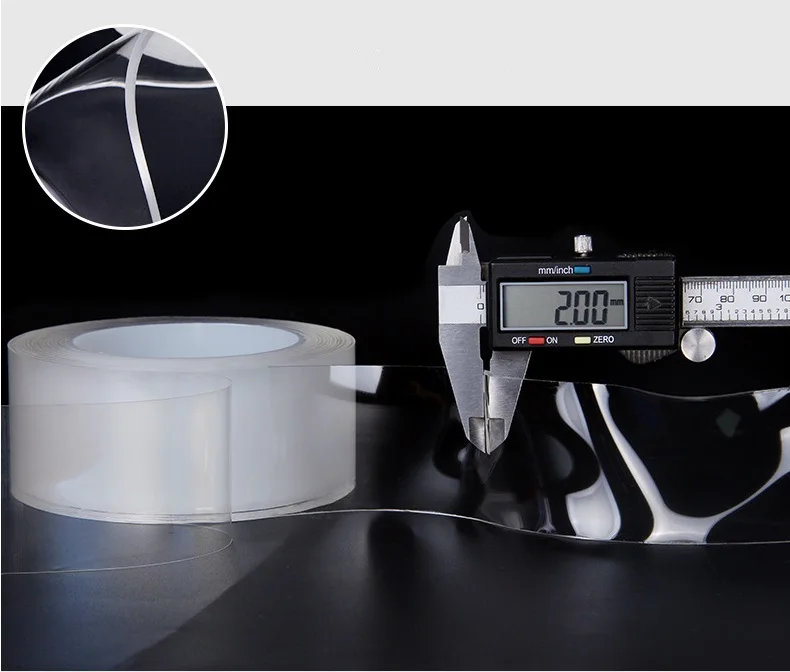 Double Sided Washable Gel Grip Tape Nano Tape