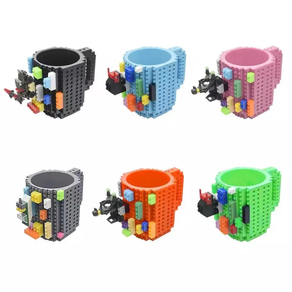Plastic Material DIY Lego Building Blocks Mugs Drinking Water Holder Coffee Cup Create The Unique Mug Cup
Plastic Material DIY Lego Building Blocks Mugs Drinking Water Holder Coffee Cup Create The Unique Mug Cup