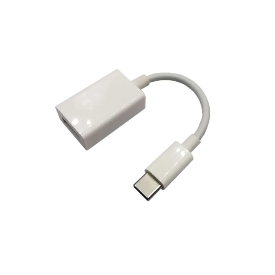 Wholesale Type C OTG Cable USB 3.1 Male To USB 3.0 Type-A Female Adapter Connector, White
Wholesale Type C OTG Cable USB 3.1 Male To USB 3.0 Type-A Female Adapter Connector, White