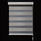 QIDA light shades control zebra blinds with antistatic treatment window fabric for home