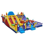 Different inflatable jumping castle fun city water park inflatable products