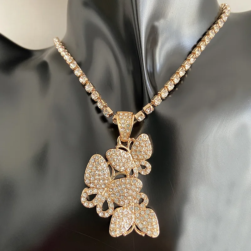 2021 Sailing Jewelry Womens Butterfly Necklace Rhinestone Butterfly Necklace Three Butterfly Pendant Necklace 
2021 Sailing Jewelry Womens Butterfly Necklace Rhinestone Butterfly Necklace Three Butterfly Pendant Necklace