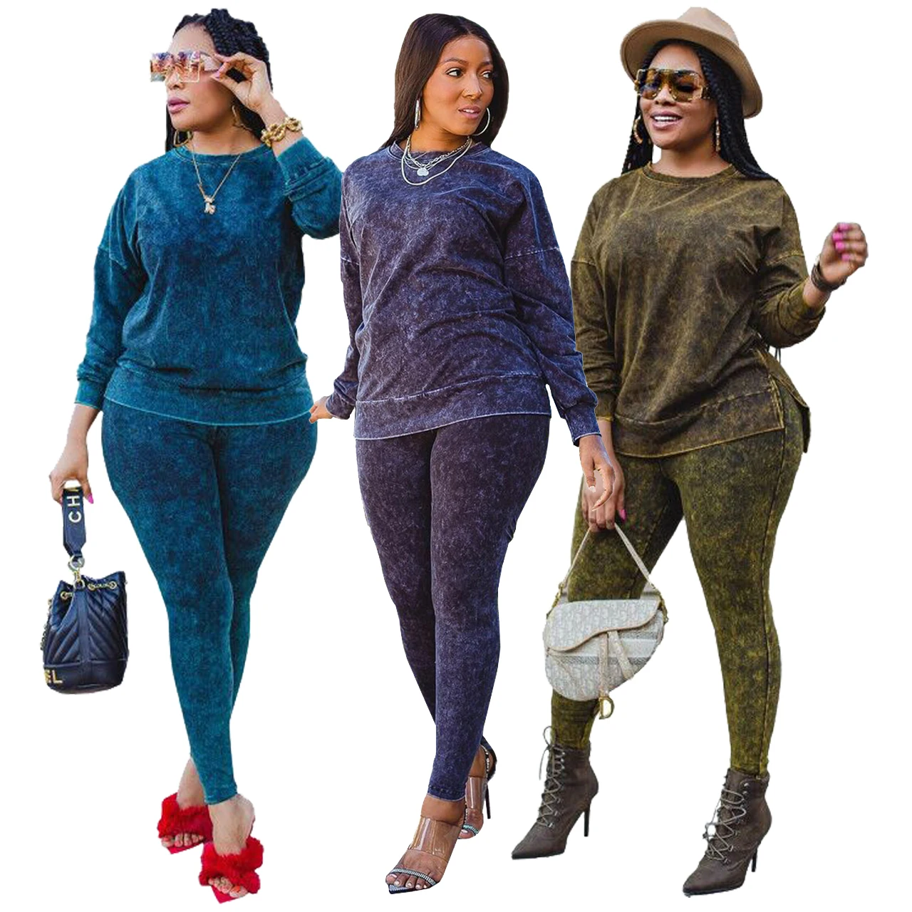 Plus Size Fall Winter Clothing 2 Piece Set Solid Color Long Sleeve Sweatshirt Long Pants Two Piece Tracksuit Outfits XL-4XL, 3 colors
Plus Size Fall Winter Clothing 2 Piece Set Solid Color Long Sleeve Sweatshirt Long Pants Two Piece Tracksuit Outfits XL-4XL, 3 colors