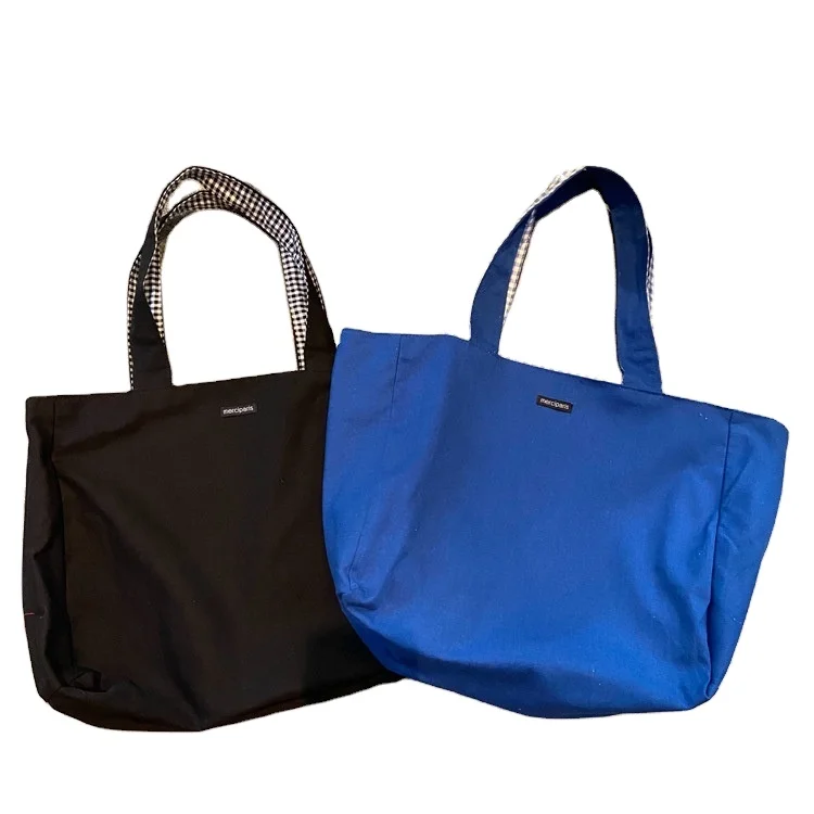 OEM designer reusable canvas shopping bag women double side all-match large trendy handbag, Customizable
OEM designer reusable canvas shopping bag women double side all-match large trendy handbag, Customizable