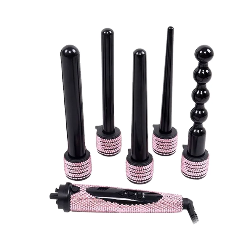 High quality salon tools set bling rhinestone hair dryer and professional titanium plate flat iron hair crimping iron, Pink ,white
High quality salon tools set bling rhinestone hair dryer and professional titanium plate flat iron hair crimping iron, Pink ,white