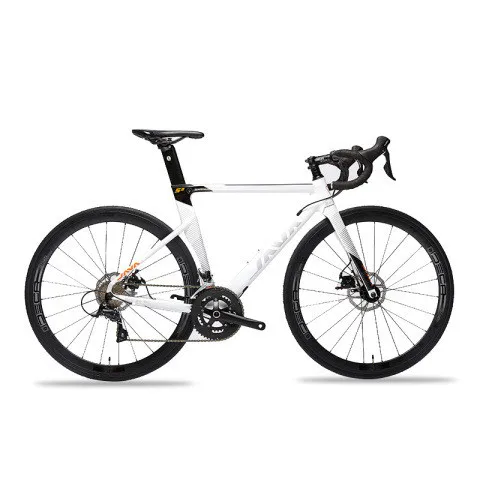 JAVA Road Bike Java Siluro 3 Disc Brake Carbon Road Bicycle Racing Carbon Fiber Wheels 700c Road Bike, Black/blue/white
JAVA Road Bike Java Siluro 3 Disc Brake Carbon Road Bicycle Racing Carbon Fiber Wheels 700c Road Bike, Black/blue/white