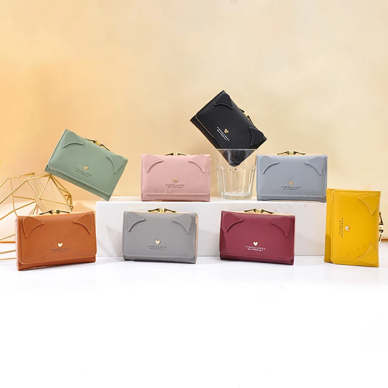 LOW MOQ women hand bags luxury Card holder Wallets Custom PU Leather Ladies cute Casual Wallets, Customized
LOW MOQ women hand bags luxury Card holder Wallets Custom PU Leather Ladies cute Casual Wallets, Customized