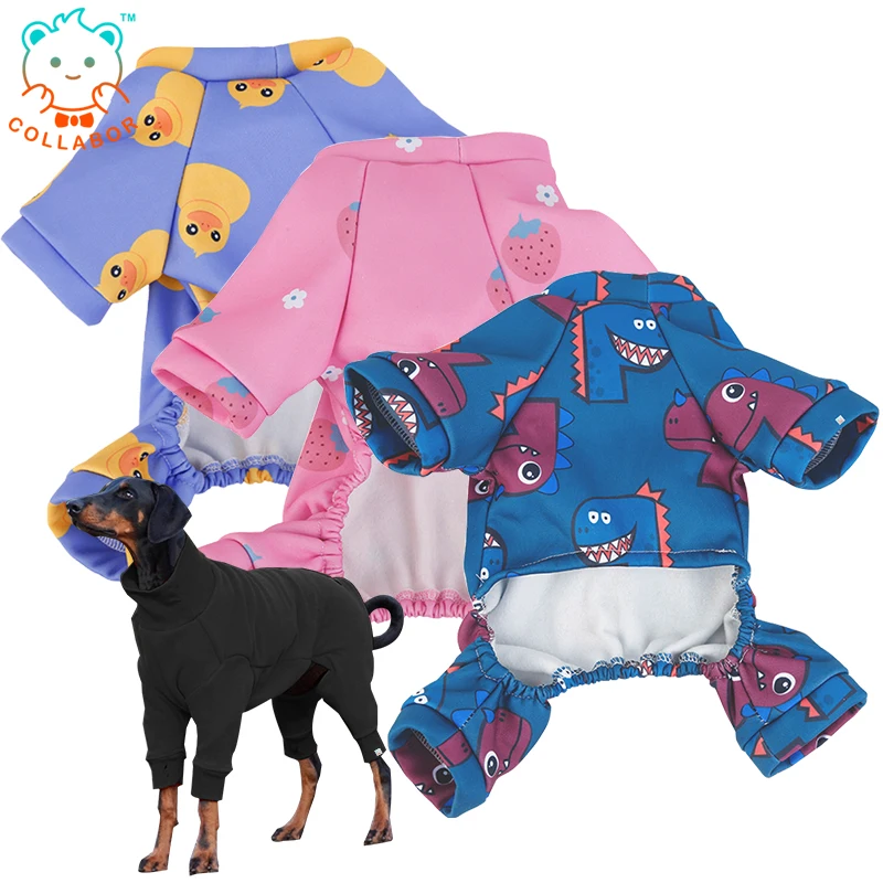 COLLABOR Seth Hound Pink Strawberry Pattern Dog Jumpsuit Four Legs Waterproof Jumpsuit For Dogs, Solid, digital print
COLLABOR Seth Hound Pink Strawberry Pattern Dog Jumpsuit Four Legs Waterproof Jumpsuit For Dogs, Solid, digital print