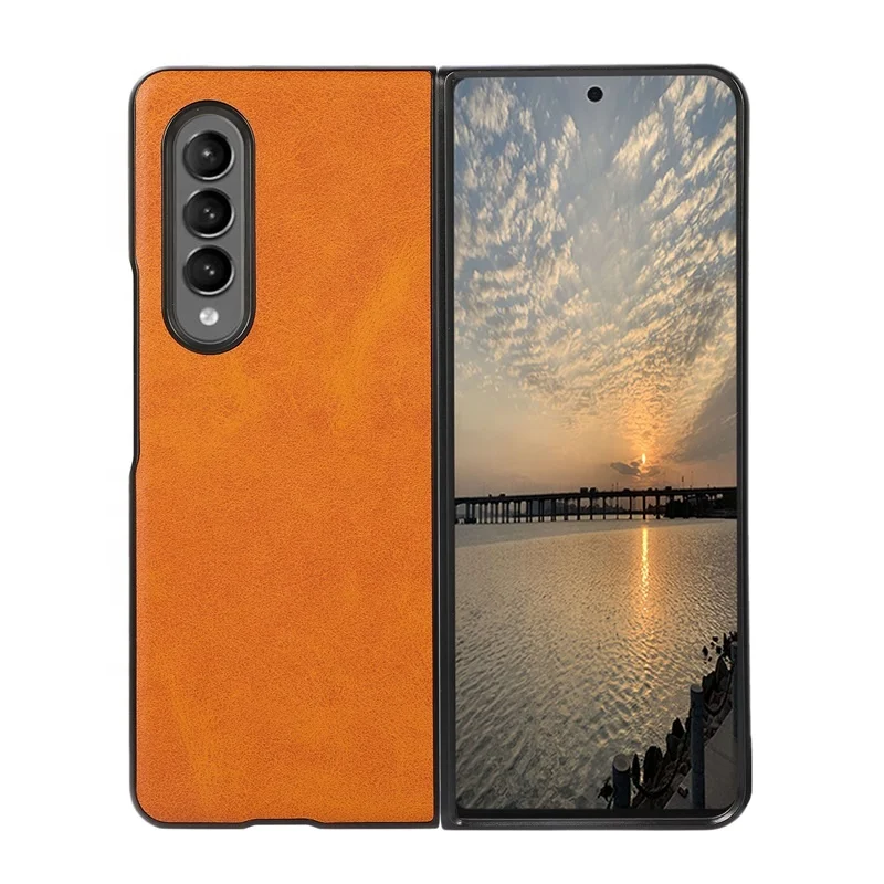Luxury Leather Shockproof Phone Case for Samsung Galaxy Z Fold 2 5G/3 Case Cover, Multi colors
Luxury Leather Shockproof Phone Case for Samsung Galaxy Z Fold 2 5G/3 Case Cover, Multi colors