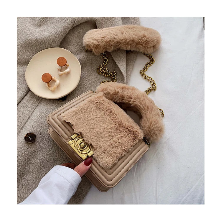 Autumn and winter high quality fluffy women fashion ladies brand trend shoulder handbag, Customized color
Autumn and winter high quality fluffy women fashion ladies brand trend shoulder handbag, Customized color