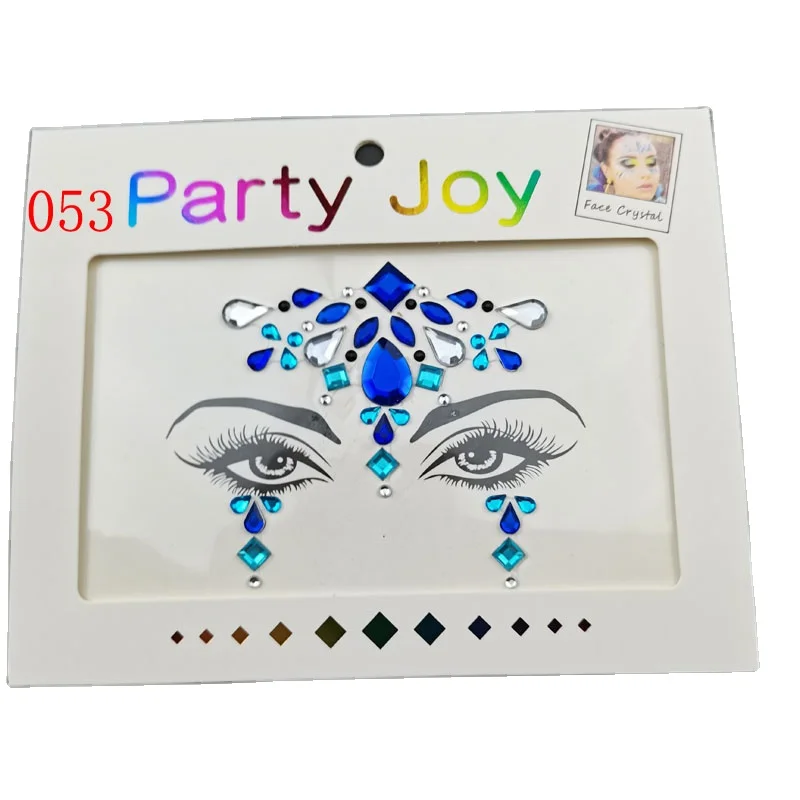 Eco-friendly Face Crystal Rhinestones Stickers Body Gems Temporary Tattoo Sticker For Halloween Parties
Eco-friendly Face Crystal Rhinestones Stickers Body Gems Temporary Tattoo Sticker For Halloween Parties