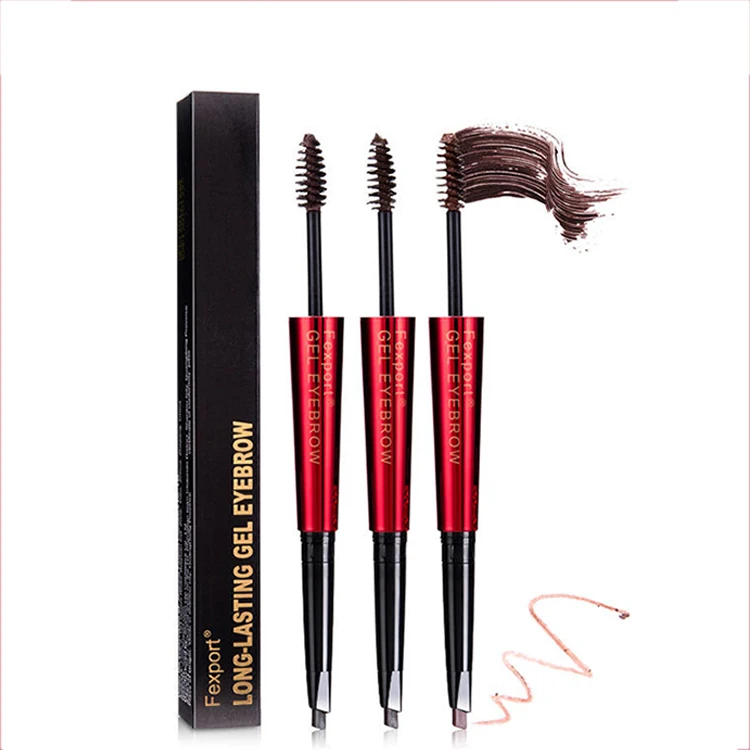 Waterproof No Blooming No Makeup Easy To Color Three-Color Optional Double-Headed Eyebrow Pencil Eyebrow Cream
Waterproof No Blooming No Makeup Easy To Color Three-Color Optional Double-Headed Eyebrow Pencil Eyebrow Cream