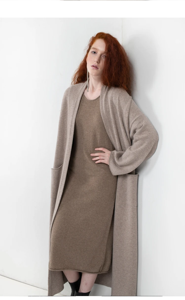 merino wool duster cardigan