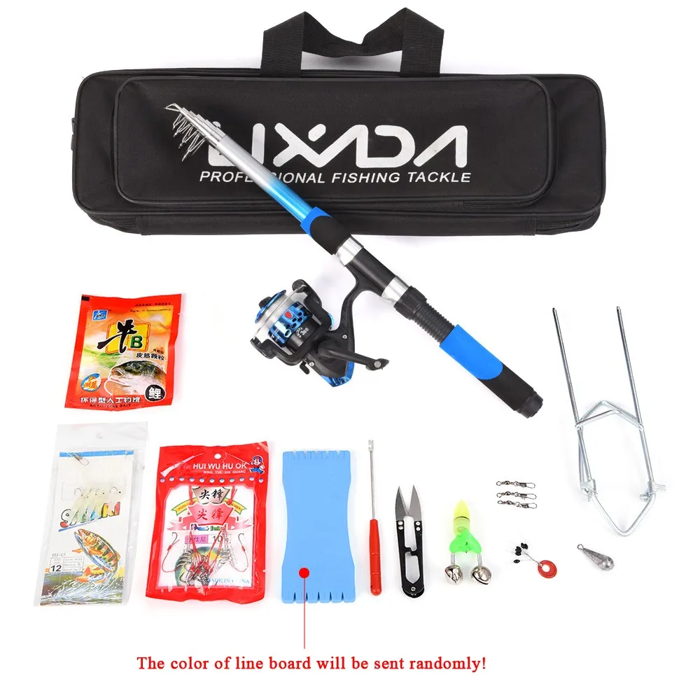 Lixada Fishing Tackle Set
Lixada Fishing Tackle Set