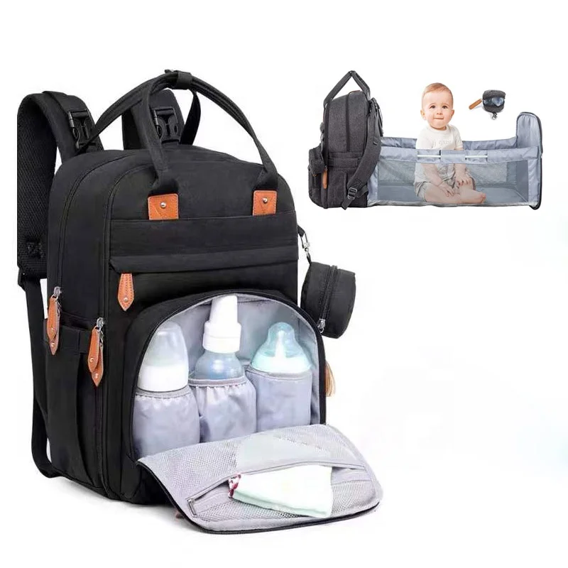 Wholesale Baby Diaper Bags 3 In 1 waterproof Diaper Bag With Changing Station, 5 colors
Wholesale Baby Diaper Bags 3 In 1 waterproof Diaper Bag With Changing Station, 5 colors