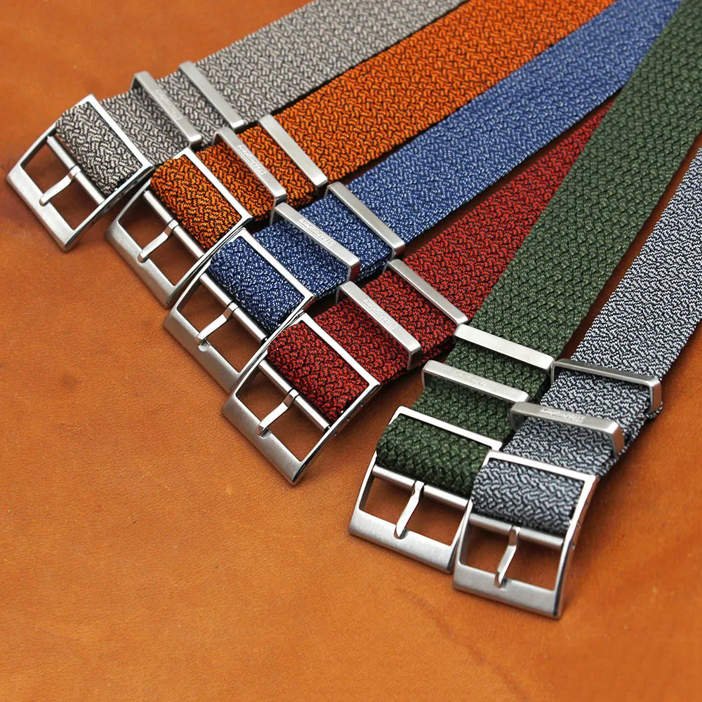 Customized Logo New Grey Blue Perlon Nato Watch Strap 18mm 20mm 22mm Adjustable Nylon Watch Belt Straps
Customized Logo New Grey Blue Perlon Nato Watch Strap 18mm 20mm 22mm Adjustable Nylon Watch Belt Straps