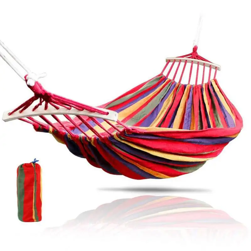 Single Garden swing Sleeping bed Portable Outdoor Camping Garden hanging chair Hanging Hammock hammock hamaca colgante
Single Garden swing Sleeping bed Portable Outdoor Camping Garden hanging chair Hanging Hammock hammock hamaca colgante