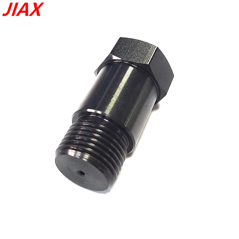 

Small Hole Fix Check engine light O2 Sensor Adapter 43mm O2 CEL Eliminator Plug Car O2 Sensor Spacer M18*1.5