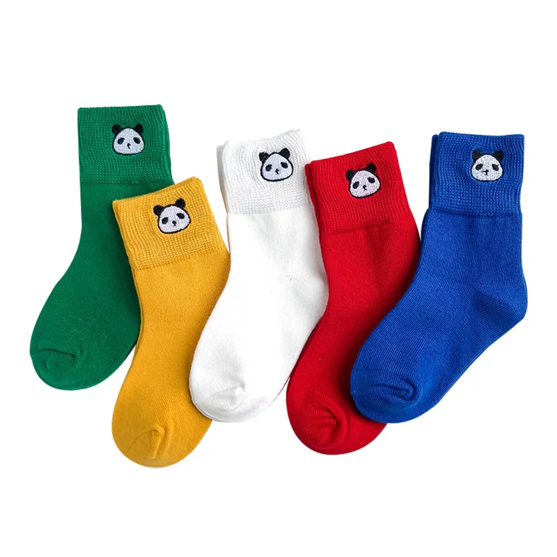 Knit anti slip cotton 5 pairs box animal head kids cartoon baby socks, Pantone color
Knit anti slip cotton 5 pairs box animal head kids cartoon baby socks, Pantone color