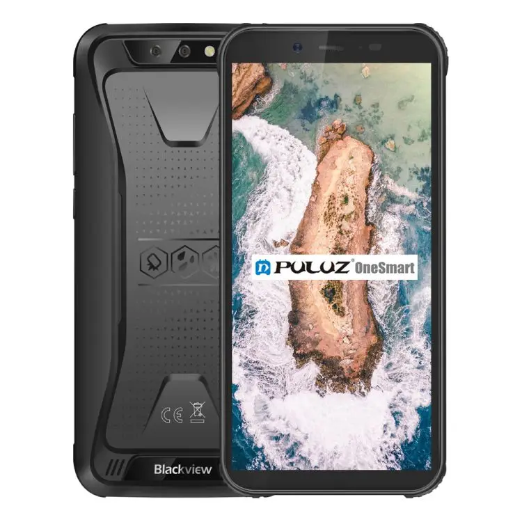 

EU Version Blackview BV5500 Rugged Phone 2GB 16GB Dual Back Cameras 4400mAh 5.5 inch Android 10.0 SmartPhone