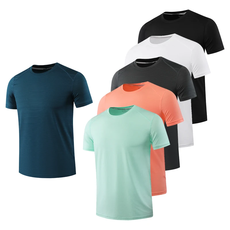 fitness wear men Breathable o neck Sport Wear t-shirts polyester wholesale mens Running Gym Fitness tshirt custom printing logo
fitness wear men Breathable o neck Sport Wear t-shirts polyester wholesale mens Running Gym Fitness tshirt custom printing logo