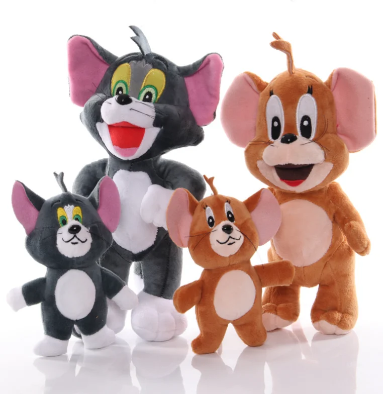 peluches de tom y jerry