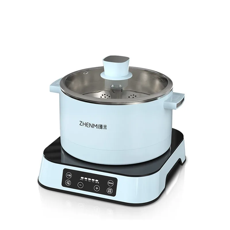 220V Xiaomi Zhenmi Smart Electric Automatic Raising and Falling Fondue Hotpot H1 2.5L Pot Induction Cooker
220V Xiaomi Zhenmi Smart Electric Automatic Raising and Falling Fondue Hotpot H1 2.5L Pot Induction Cooker