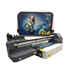 NEW China Color Inkjet UV Printing Machine Small Format UV Flatbed Printer