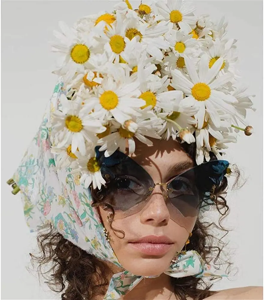 2021 Cheap New Trendy Fashion Rimeless Vintage Glasses Luxury Metal Sun Glasses Butterfly Sunglasses Women, Multi colors
2021 Cheap New Trendy Fashion Rimeless Vintage Glasses Luxury Metal Sun Glasses Butterfly Sunglasses Women, Multi colors