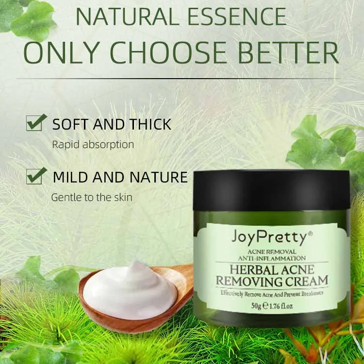 Softening Pimples Removal Face Acne Treatment Anti-acne Cream 50g 
Softening Pimples Removal Face Acne Treatment Anti-acne Cream 50g