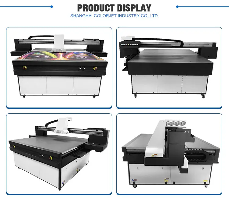 Jucolor Automatic Industrial Inkjet Flatbed Large Uv Printer 18 12